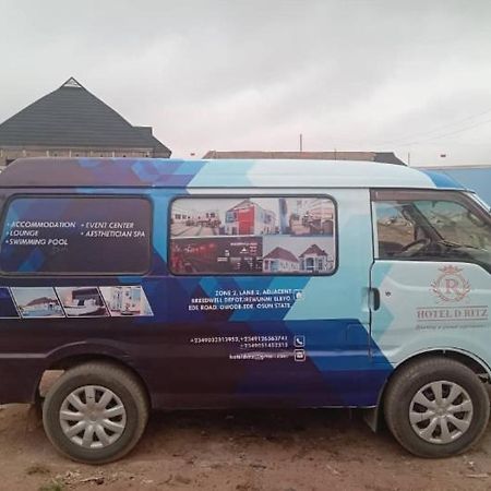 Hotel D Ritz Owode Ede Luaran gambar
